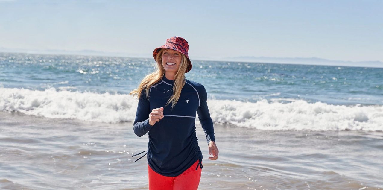 Winter Vacation: Sand, Water & Sun Protection at the Beach