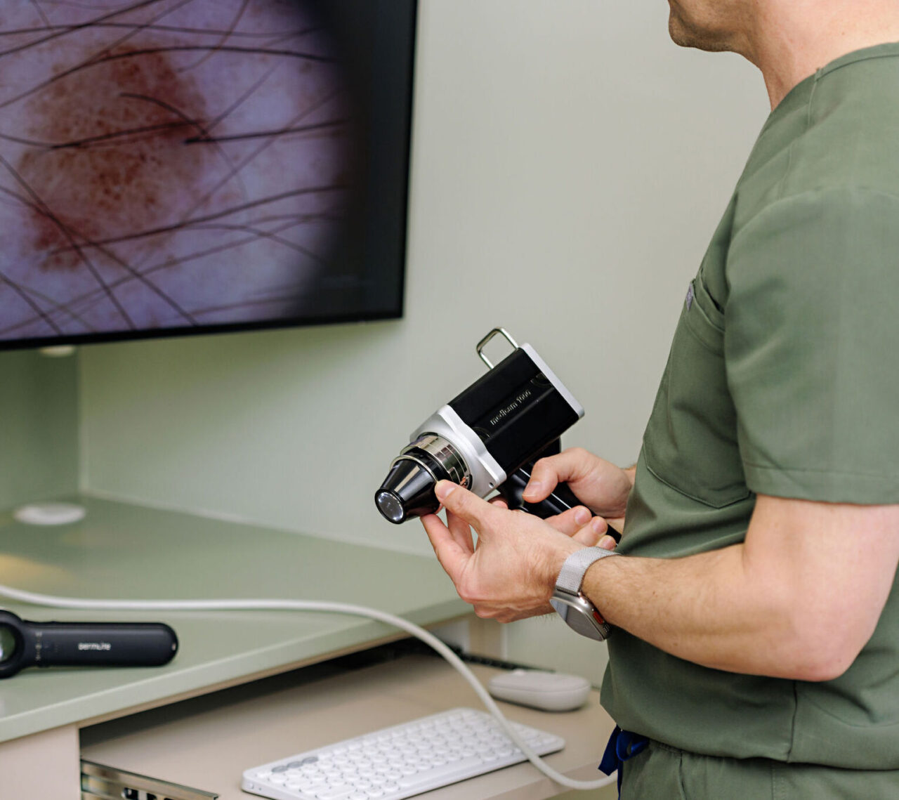 Dr. Ben Wiese at Kelowna Private Skin Cancer Clinic