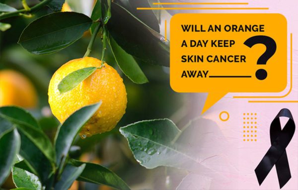 Can an Orange a Day Keep Skin Cancer Away? post thumbnail